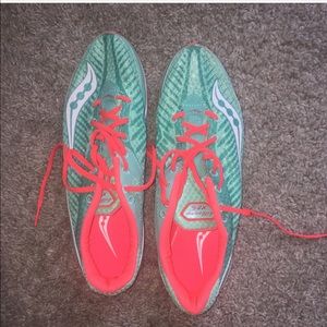 Saucony Cross Country Spikes